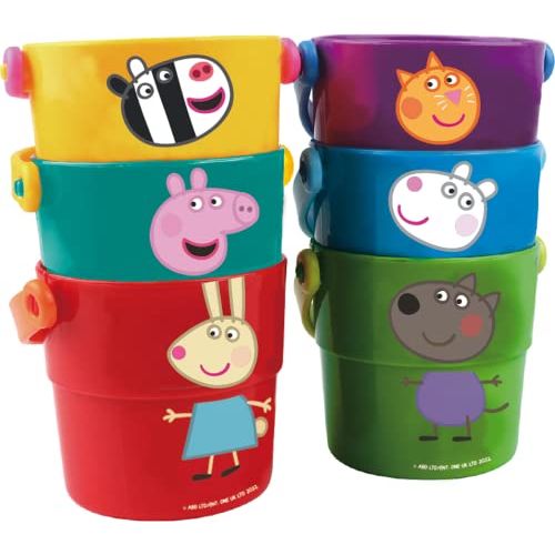 Kids Licensing KL86533 PP17095 Peppa Pig Motorikspielzeug, Farbig, único