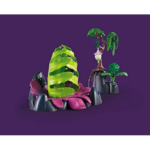 PLAYMOBIL Ayuma 71215 – Nebelfalle mit Nebelmaschine & Falltüren | ab 7 Jahren