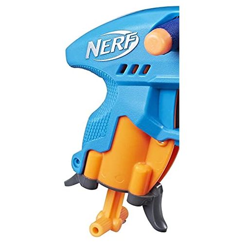 Nerf N-Strike NanoFire (blue) Pistole