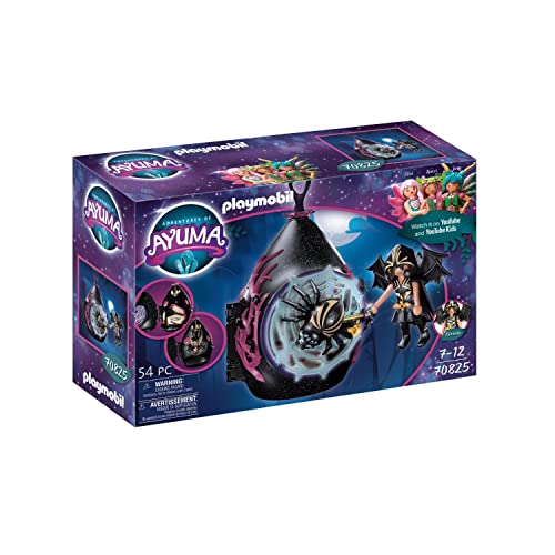 PLAYMOBIL 70825 Bat Fairies Schuilplaats – magischer Feen-Unterschlupf | ab 7 Jahren