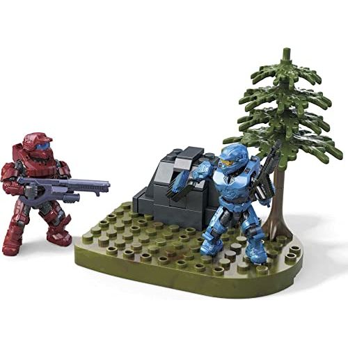 Mega Construx Halo – HHJ02 – Reserves – Packung mit 2 beweglichen Figuren 8 cm