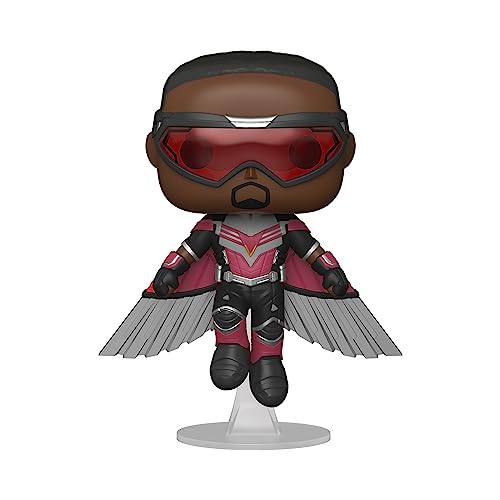 Funko Pop! Marvel: The Falcon & Winter Soldier - Falcon - (Flying Pose)