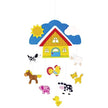 goki Baby & Kleinkind Personalisierbar Mobile Bauernhof Farm Goki