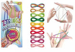 Dinotoys Baby & Kleinkind Goliath Ztringz Original Fingerseil 48 Stück | Regenbogen-Fadenspiel