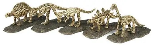 Dinoworld Baby & Kleinkind 24 Stück Dinoworld Dino Fossilien – Set mit 24 Überraschungsfossilien