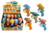 Dinotoys Baby & Kleinkind 10 Stück Dino Wasserpistolen 15 x 10 cm – 5 verschiedene Motive im Display