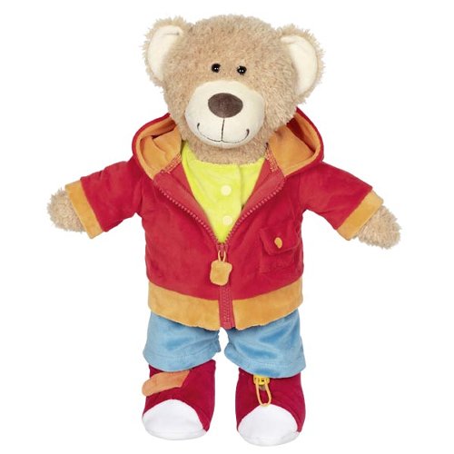 Goki Anzieh- und Lernbär „Brommel“ – Zieh mich an und aus! ab 2 Jahren