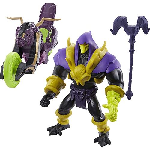 Masters of the Universe Skeletor Fahrzeug HBL76 | Action-Fahrzeug ab 3 Jahren – Mattel