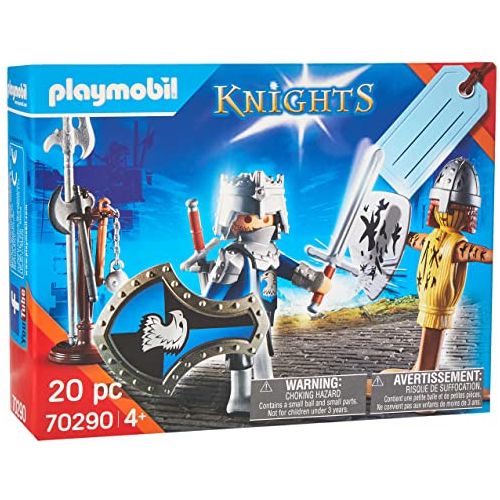 PLAYMOBIL Knights 70290 Geschenkset Ritter, ab 4 Jahren