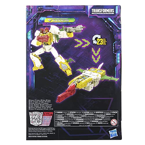 Transformers Spielzeug Generations Legacy 17,5 cm große Voyager G2 Universe Jhiaxus Action-Figur,