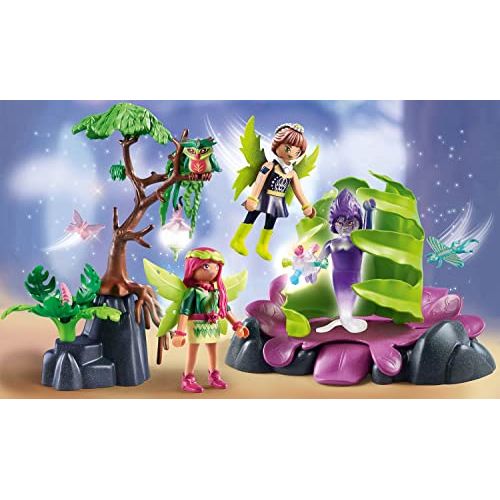 PLAYMOBIL Ayuma 71215 – Nebelfalle mit Nebelmaschine & Falltüren | ab 7 Jahren