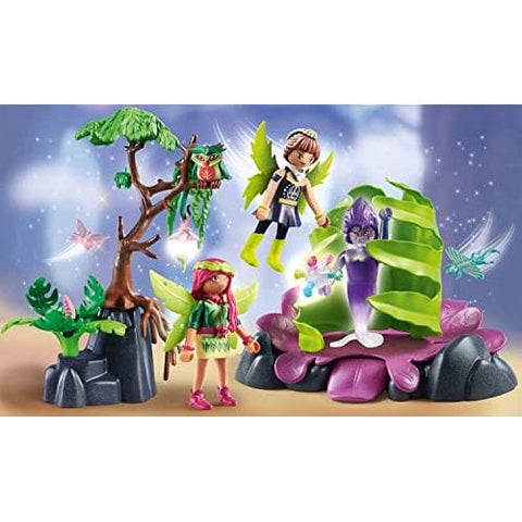 Playmobil Playmobil PLAYMOBIL Ayuma 71215 – Nebelfalle mit Nebelmaschine & Falltüren | ab 7 Jahren
