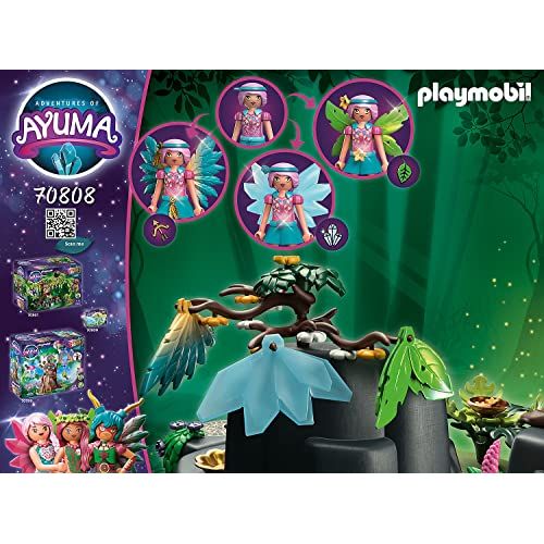 PLAYMOBIL Adventures of Ayuma 70808 Frühlingszeremonie, Spielzeug für Kinder ab 7 Jahren