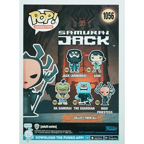 Funko 57373 POP Animation: Samurai Jack- High Priestess, Multicolour, One Size