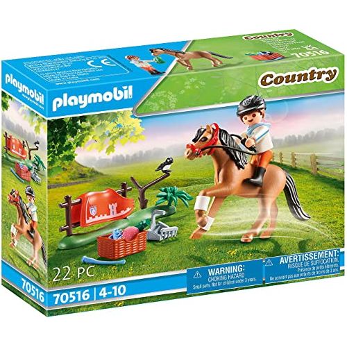 PLAYMOBIL Country 70516 Sammelpony Connemara, Ab 4 Jahren