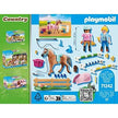 Playmobil Playmobil PLAYMOBIL Country 71242 – Reitunterricht auf dem Reiterhof | ab 4 Jahren