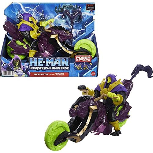 Masters of the Universe Skeletor Fahrzeug HBL76 | Action-Fahrzeug ab 3 Jahren – Mattel