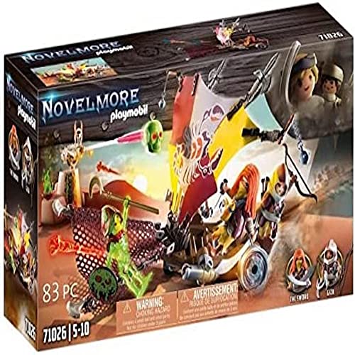 PLAYMOBIL Novelmore 71026 – Sal'ahari Sands Dünensurfer | ab 5 Jahren