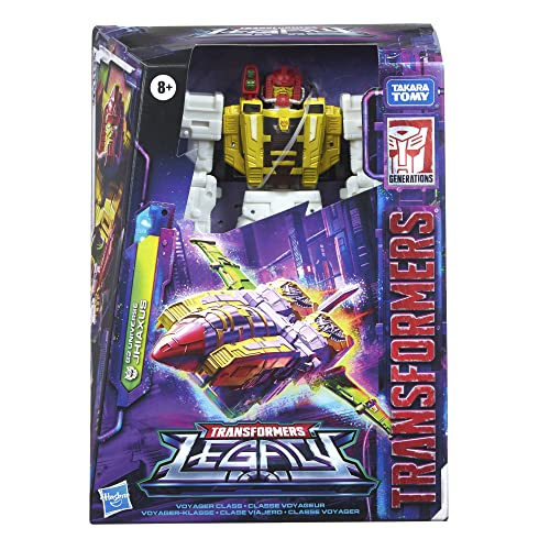 Transformers Spielzeug Generations Legacy 17,5 cm große Voyager G2 Universe Jhiaxus Action-Figur,
