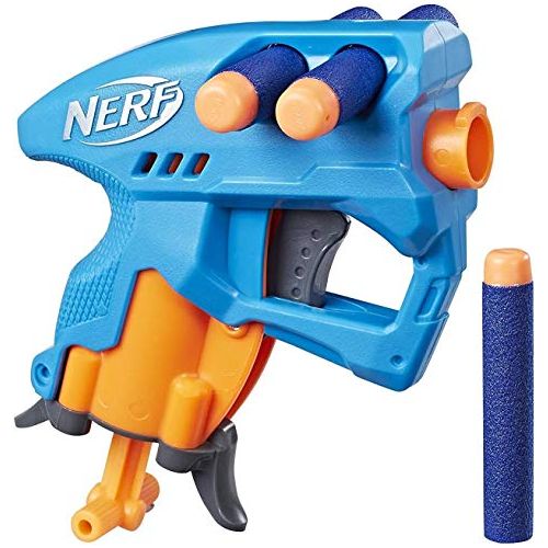 Nerf N-Strike NanoFire Blau – Mini-Blaster für geheime Angriffe | ab 8 Jahren