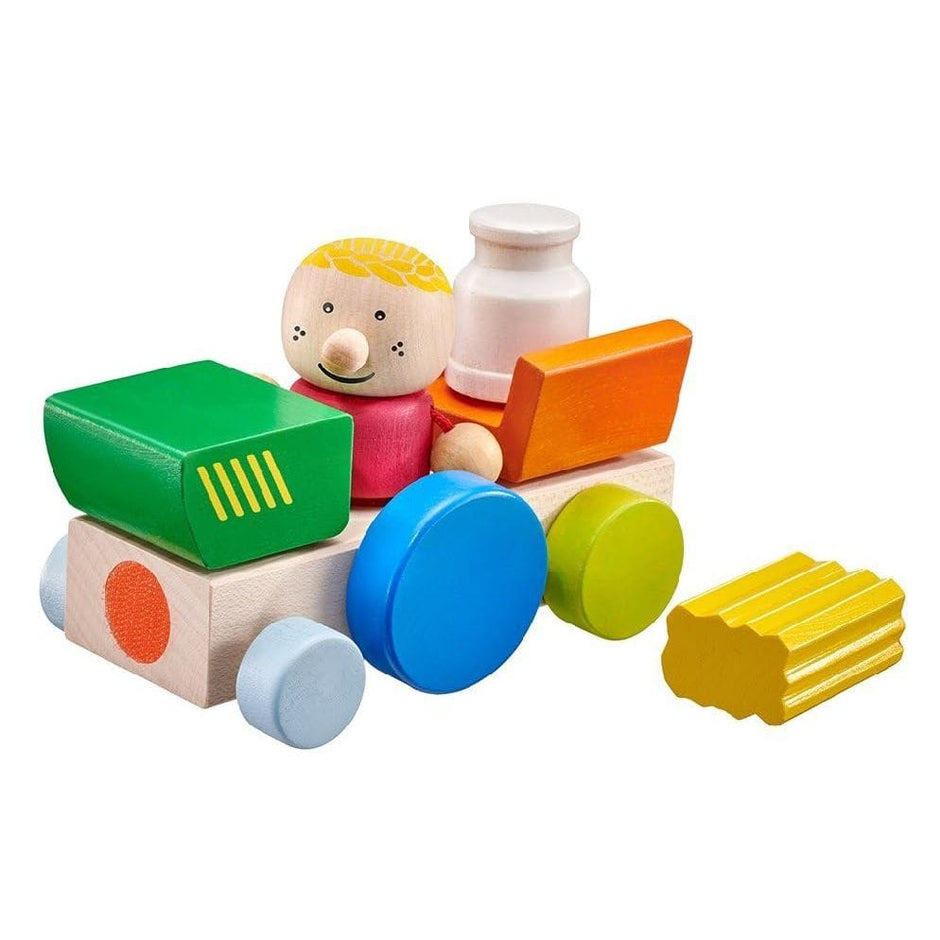 Spielzeug Opa Selecta 62077 Klettini, Fire Brigade, Stacking Toy, 7 Pieces, Multi-Coloured