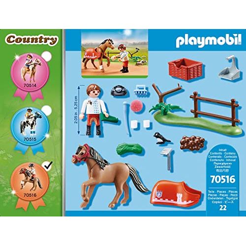 PLAYMOBIL Country 70516 Sammelpony Connemara, Ab 4 Jahren