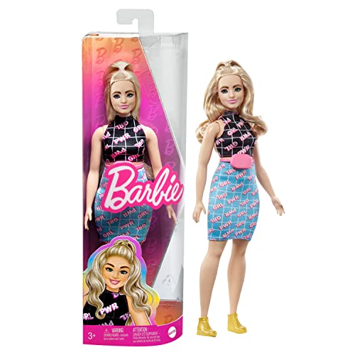 Barbie HPF78 - Barbie-Puppe, Kinderspielzeug, Blond ab 3 Jahren