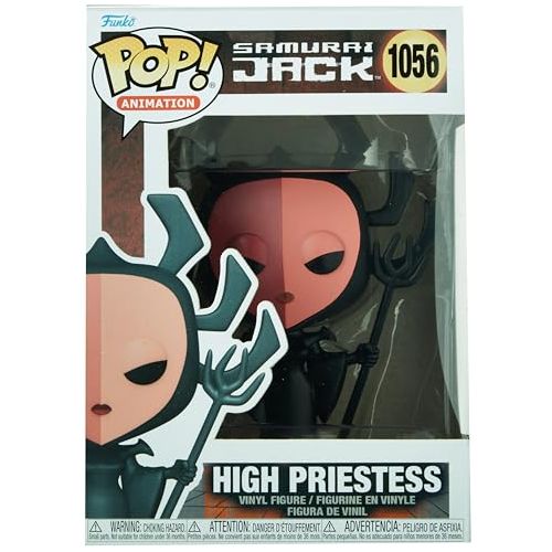 Funko 57373 POP Animation: Samurai Jack- High Priestess, Multicolour, One Size