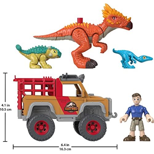 Jurassic World Dino-Abenteuerset – Fisher-Price Imaginext HCR94 | ab 3 Jahren