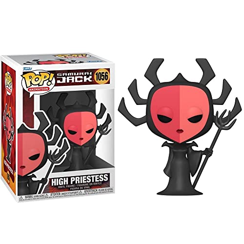 Funko 57373 POP Animation: Samurai Jack- High Priestess, Multicolour, One Size