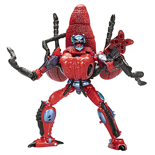 Transformers Spielzeug Generations Legacy 17,5 cm große Voyager Predacon Inferno Action-Figur, ab 8 Jahren