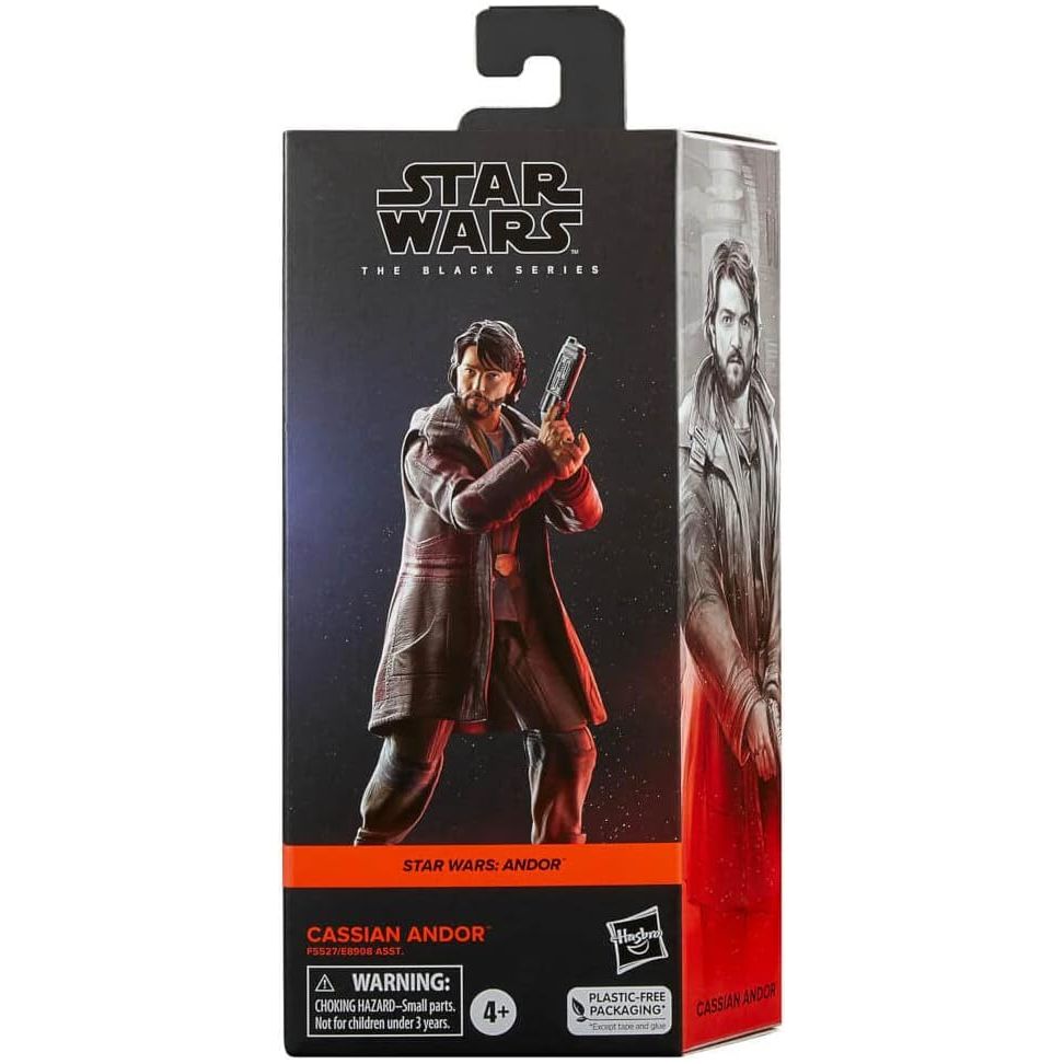 Hasbro Star Wars Black Series Cassian Andor Action-Figur (ab 4 Jahren)