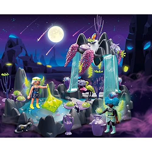 PLAYMOBIL 71032 Moon Fairy Quelle – magisches Feen-Set aus Ayuma | ab 7 Jahren
