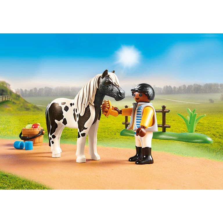 PLAYMOBIL Country 71242 – Reitunterricht auf dem Reiterhof | ab 4 Jahren