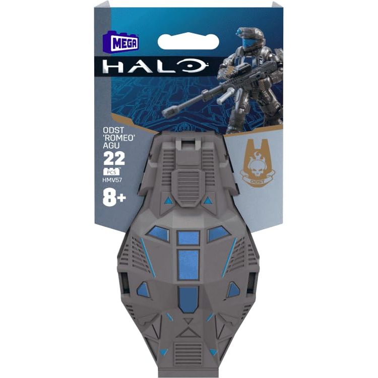 MEGA Halo ODST Rookie Drop Pod Micro Action Figure HNC75