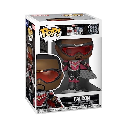 Funko Pop! Marvel: The Falcon & Winter Soldier - Falcon - (Flying Pose)