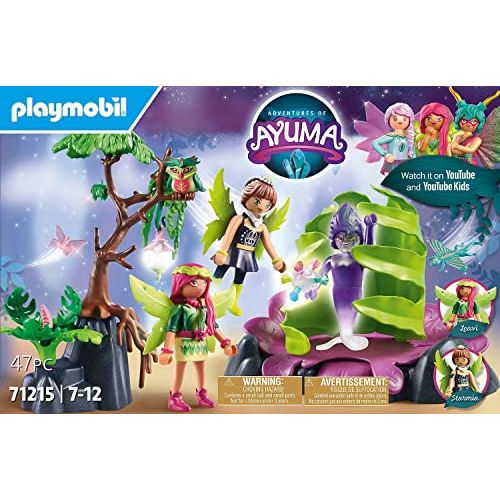 PLAYMOBIL Adventures of Ayuma 71215 Nebelfalle, Spielzeug für Kinder ab 7 Jahren