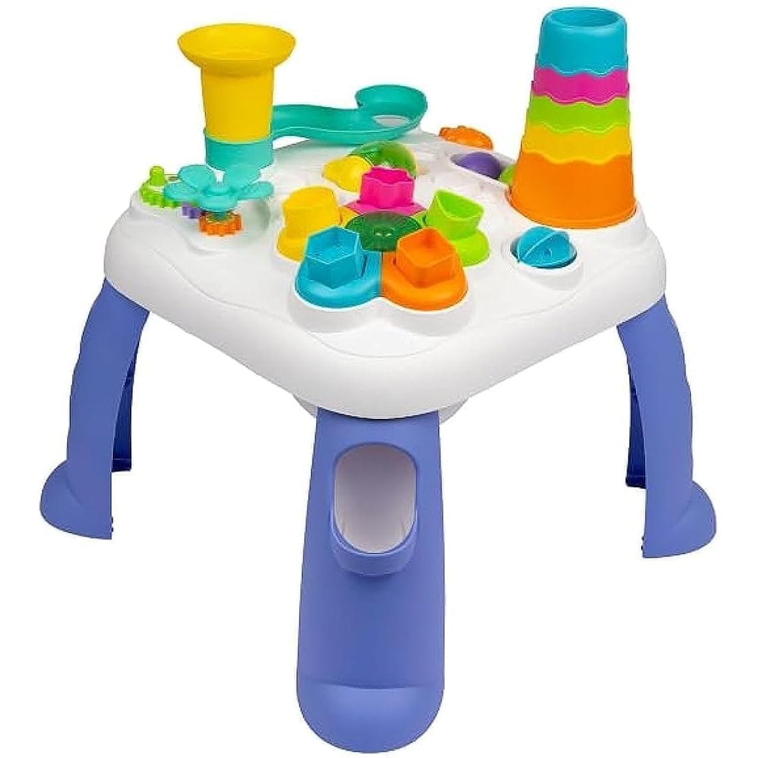 Playgro Dino Toys Baby & Kleinkind Playgro Sensory Explorer Musik- und Lichter-Aktivitätstisch Ab 1 Jahr