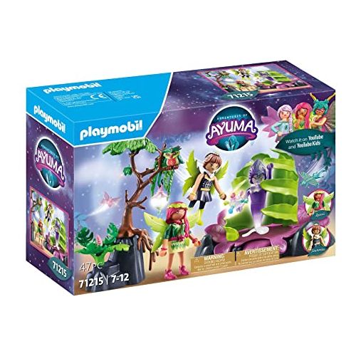 PLAYMOBIL Ayuma 71215 – Nebelfalle mit Nebelmaschine & Falltüren | ab 7 Jahren
