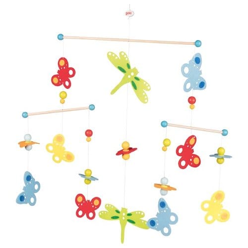 Goki Mobile Schmetterlinge und Libellen Mobile Schmetterlinge und Libellen Filz
