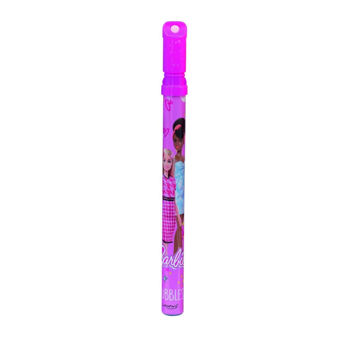 Mattel Baby & Kleinkind 24 Stück im Set Barbie & Hot Wheels Seifenblasenpumpe 120 ml – verschiedene Motive
