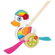 goki Baby & Kleinkind Personalisierbar Schiebetier Ente Enna Goki Spielzeug ab 12 Monaten