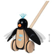 goki Kleinkind Spielzeug Personalisierbar Schiebetier Pinguin Pablo Goki ab 18 Monaten