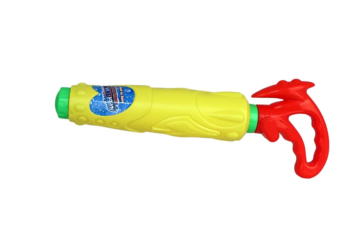 Dinotoys Baby & Kleinkind 6 Stück Water Shooter 34 cm – 3-fach sortiert im Display Wasserpistolen
