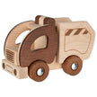 Goki Baby & Kleinkind Müllwagen, goki Personalisierbar Holz Auto LKW