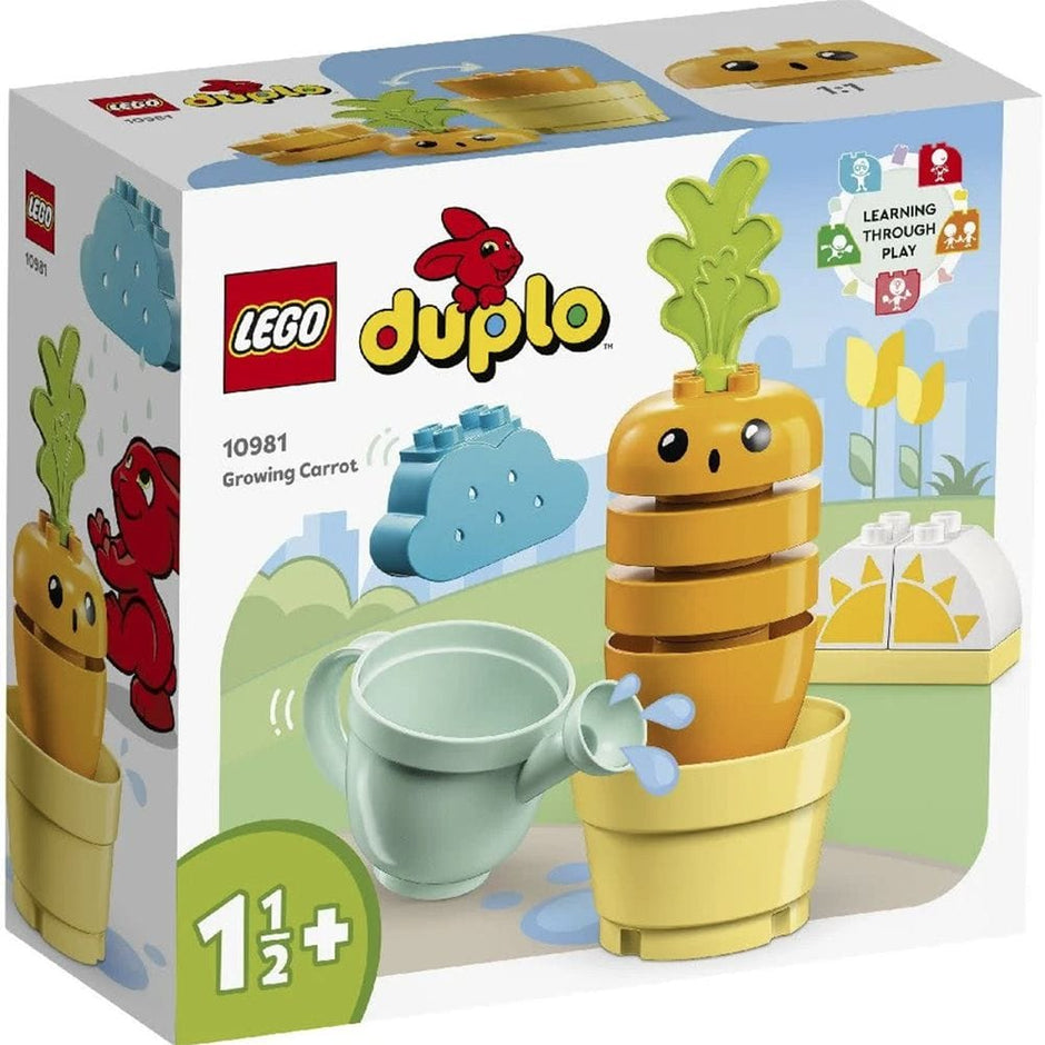 Lego Baby & Kleinkind LEGO DUPLO 10981 – Karottenanbau ab 18 Monate