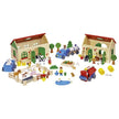 Goki Baby & Kleinkind Goki Personalisierbaren Bauernhof-Set XXL ab 3 Jahren Holzspielzeug