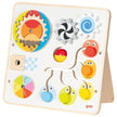 goki Baby & Kleinkind Personalisierbar Activity- und Motorikboard Goki Spielzeug ab 1 Jahr