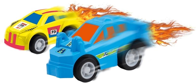 Toi-Toys Baby & Kleinkind Toi-Toys Turbo Racers Surprise Egg 36 Stück | Auto mit Rückzugsmotor in Kapsel
