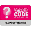 Jazwares Baby & Kleinkind Adopt Me! Collector Plüschtier Drache 20cm | Mit virtuellem Code 6 Stück Set ab 6 Jahren